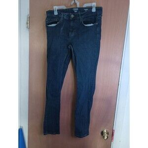 Chaps Mens Skinny Fit Dark Wash Jeans - Size 32x32